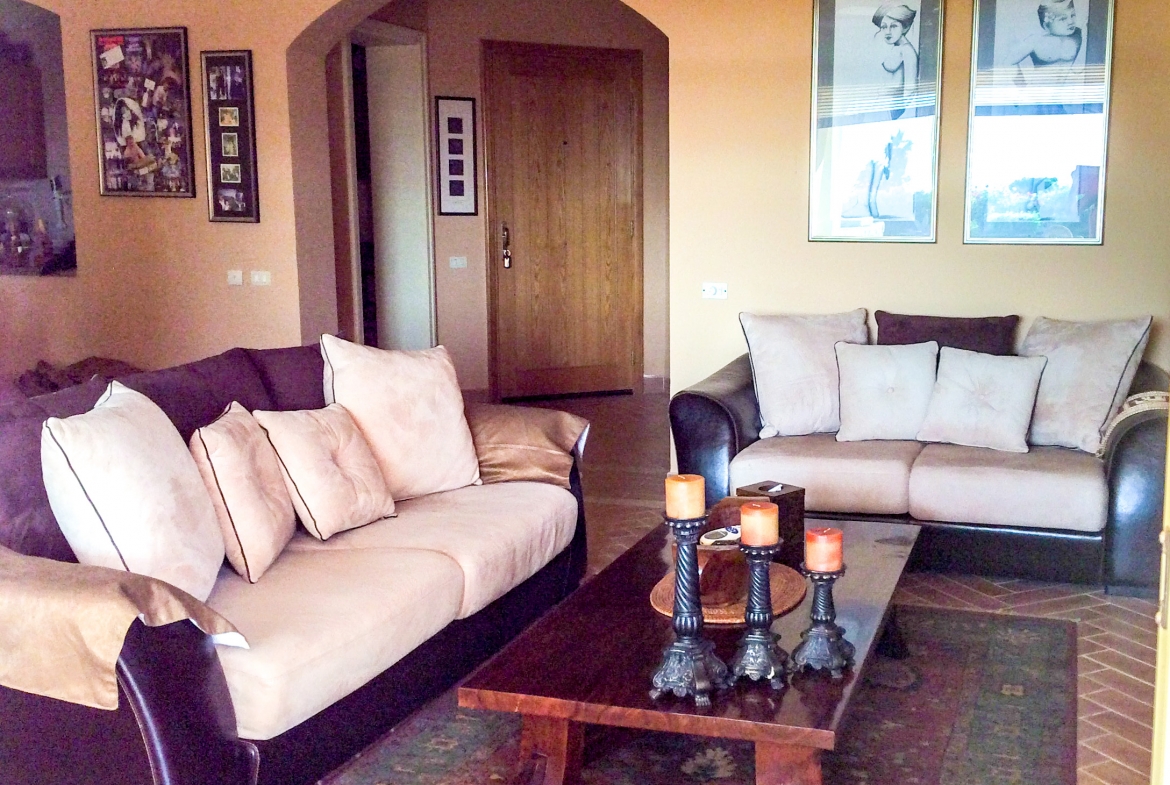 For Sale in Golf town by Soma Bay 1 Bedroom Apartment Ground Floor in Soma Bay Golf and Sea View