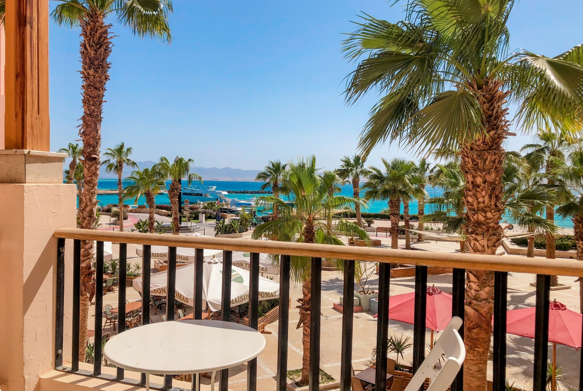 Soma Bay Marina Residence For Sale Tow Bedrooms Duplex in Soma Bay Marina and Sea View