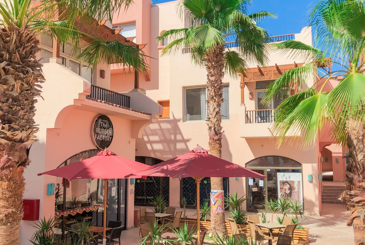 Soma Bay Marina Residence For Sale Tow Bedrooms Duplex in Soma Bay Marina and Sea View