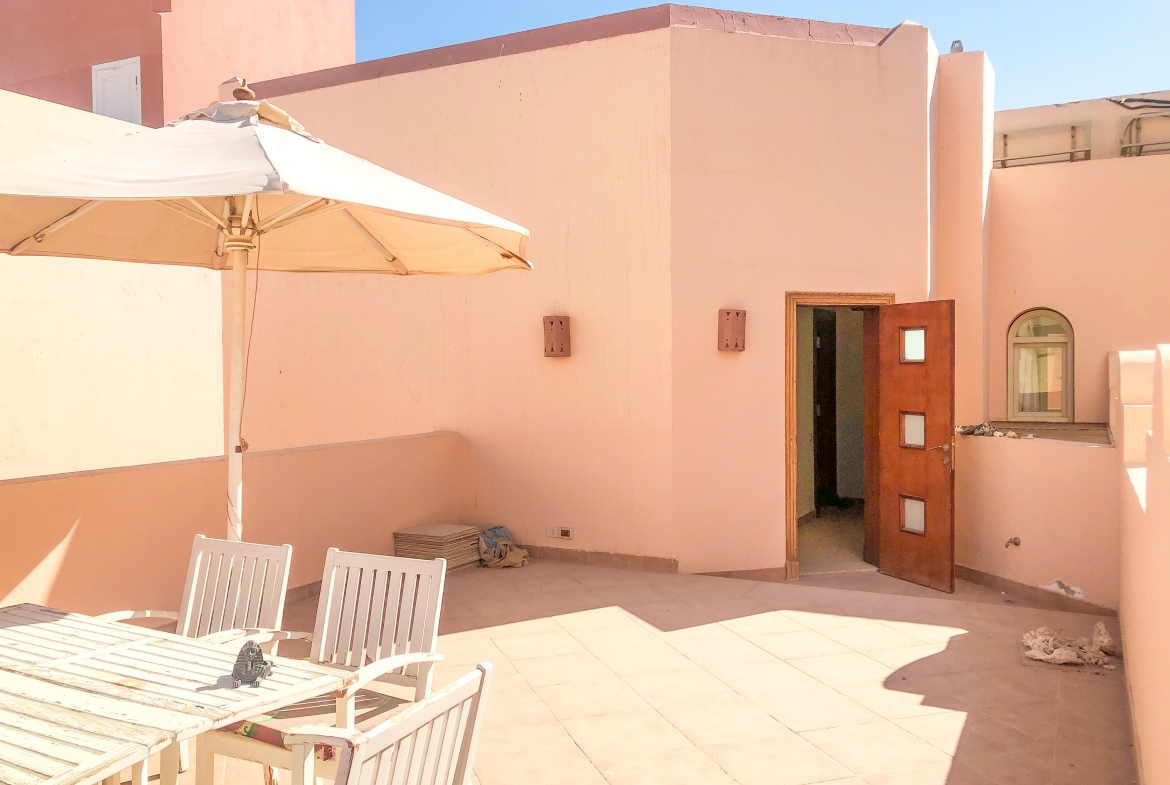 Soma Bay Marina 3 Bedrooms Duplex For Sale in Soma Bay Marina Residences with Roof