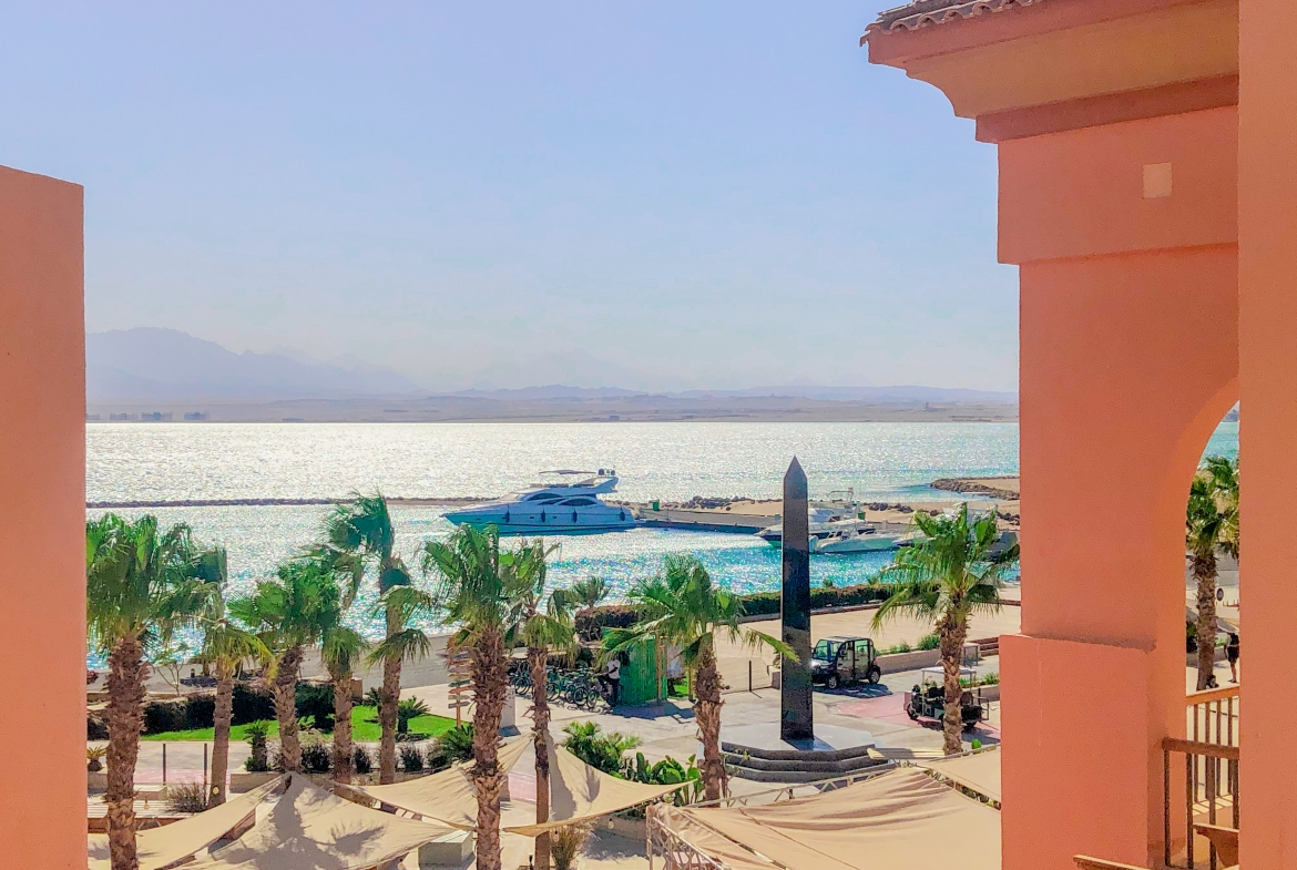 Soma Bay Marina 3 Bedrooms Duplex For Sale in Soma Bay Marina Residences with Roof