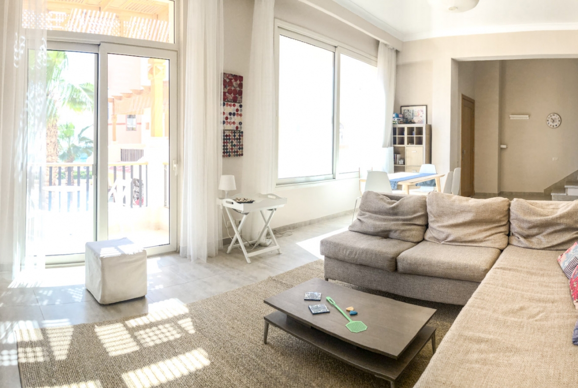 Soma Bay Marina Residence For Sale Tow Bedrooms Duplex in Soma Bay Marina and Sea View