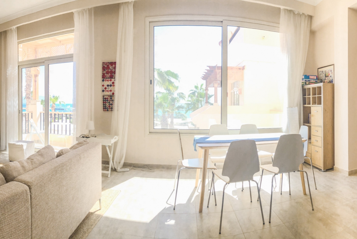 Soma Bay Marina Residence For Sale Tow Bedrooms Duplex in Soma Bay Marina and Sea View