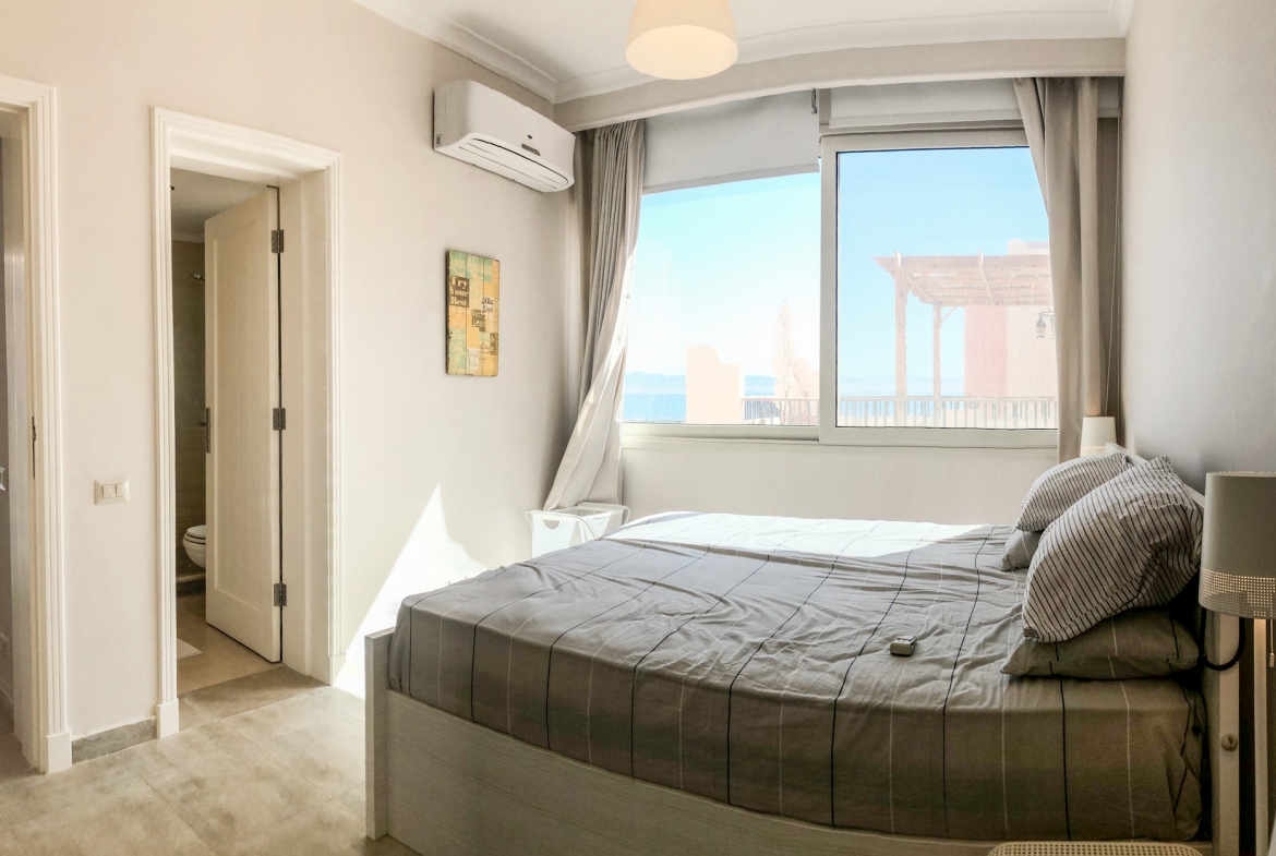 Soma Bay Marina Residence For Sale Tow Bedrooms Duplex in Soma Bay Marina and Sea View