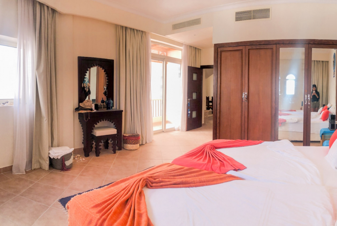 Soma Bay Marina 3 Bedrooms Duplex For Sale in Soma Bay Marina Residences with Roof