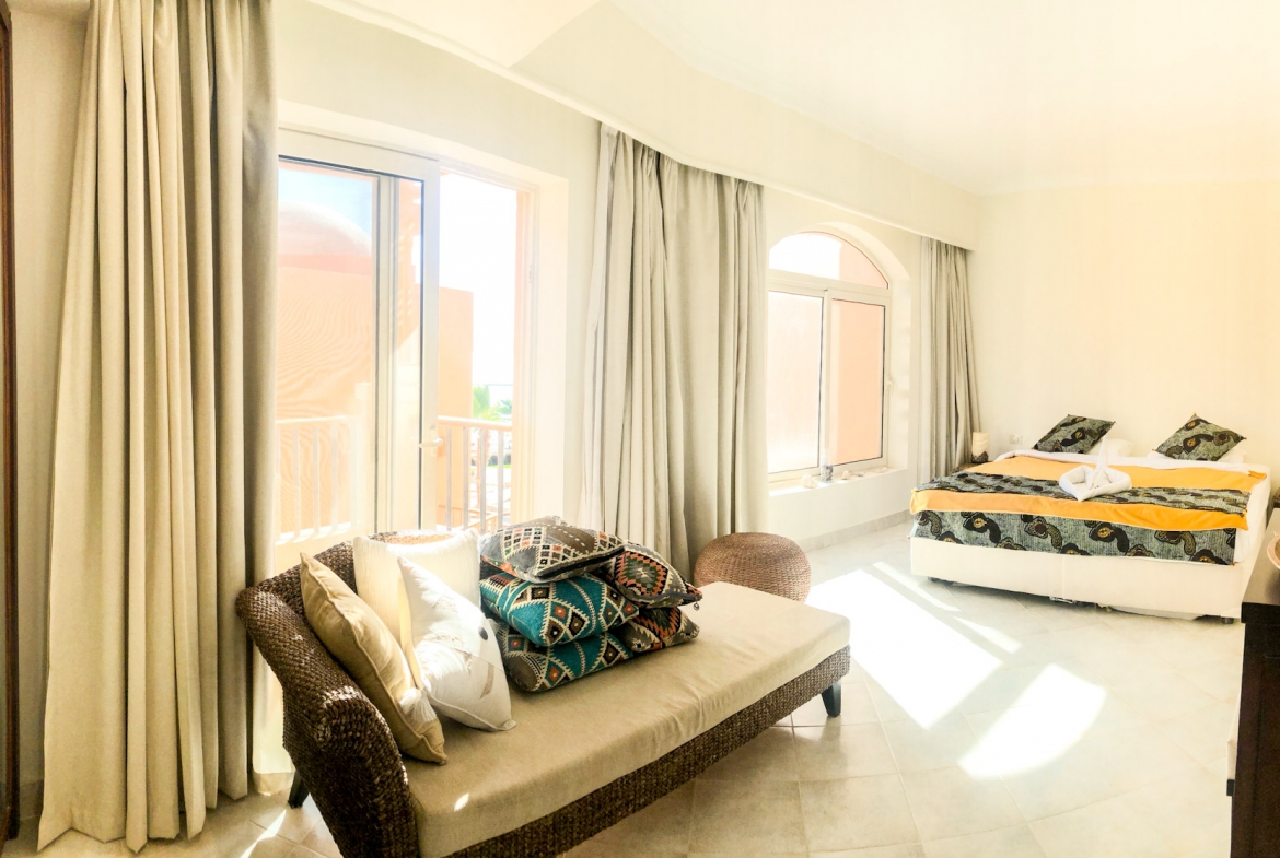 Soma Bay Marina 3 Bedrooms Duplex For Sale in Soma Bay Marina Residences with Roof