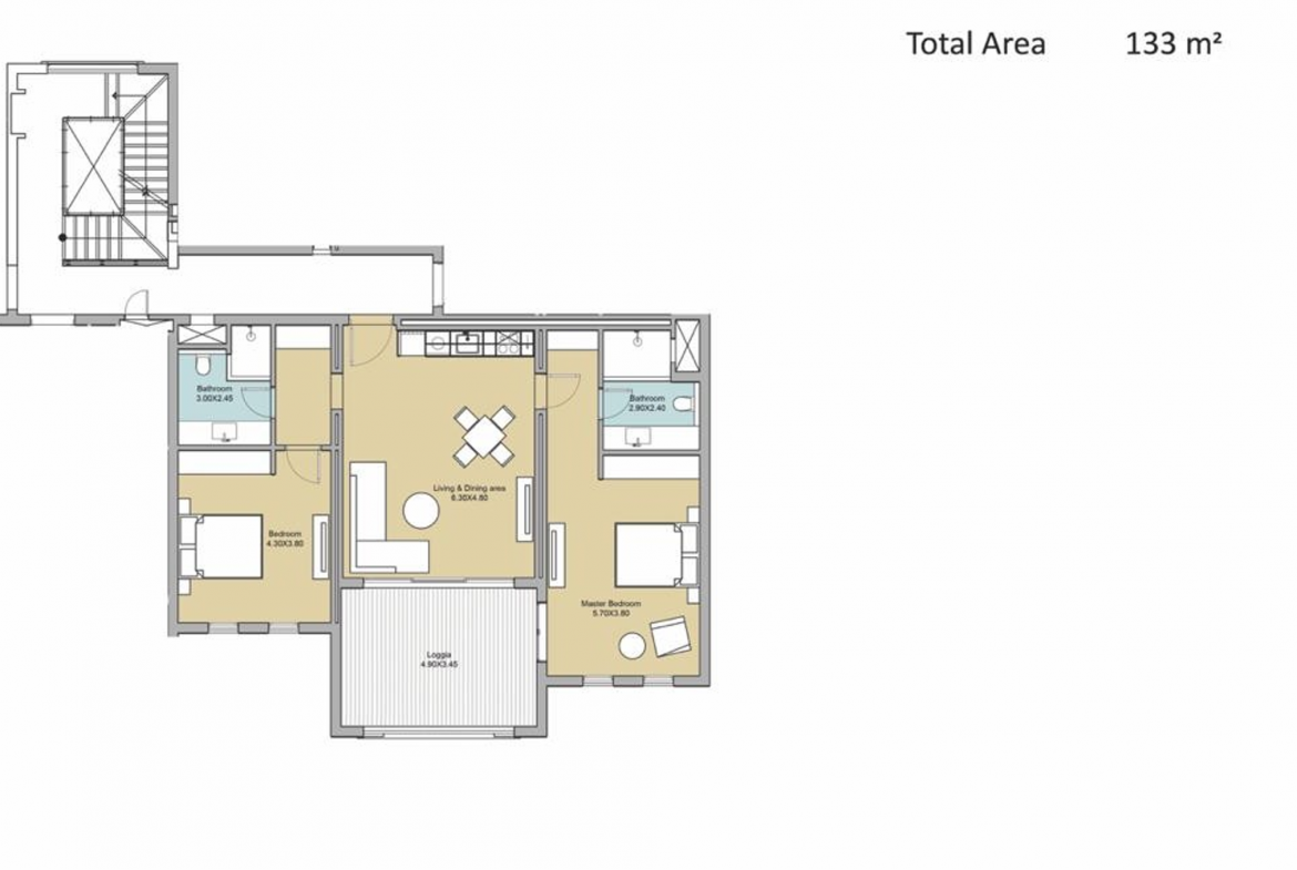 Mangroovy El Gouna For Sale Two Bedroom Apartment in El Gouna with Pool View