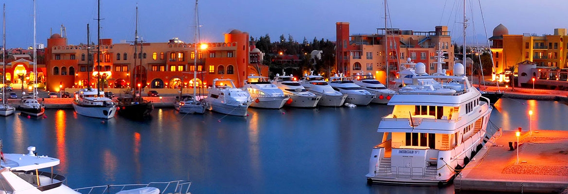 For Sale in Abu Tig Marina El Gouna Penthouse with Roof Marina and Sea View in El Gouna