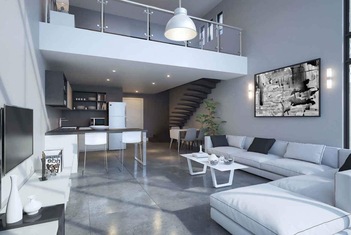 Mesca Soma Bay Loft For Sale in Soma Bay One Bedroom Sea View