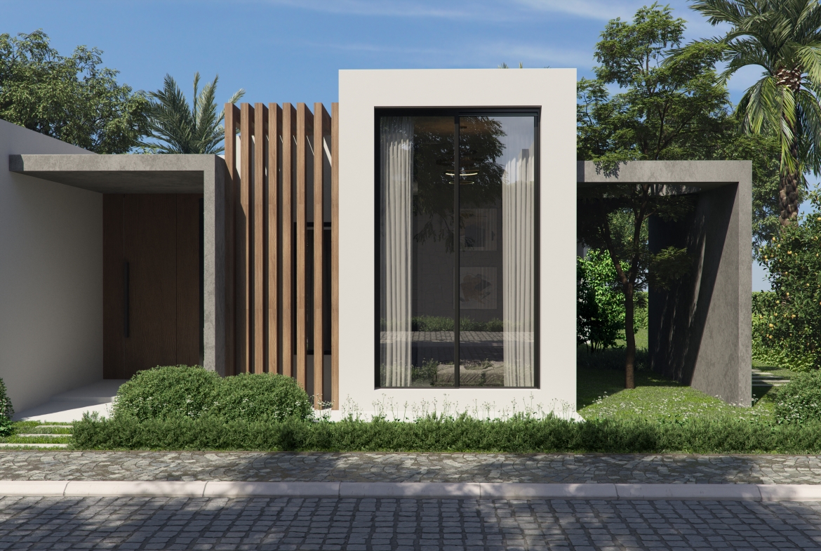 Single story one Floor Stand Alone Villa For Sale in Katameya Coast, North Coast