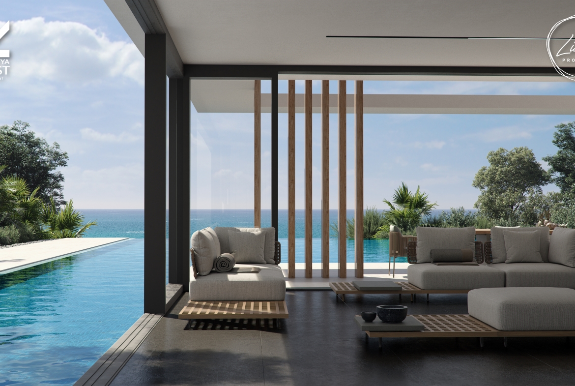Single story one Floor Stand Alone Villa For Sale in Katameya Coast, North Coast