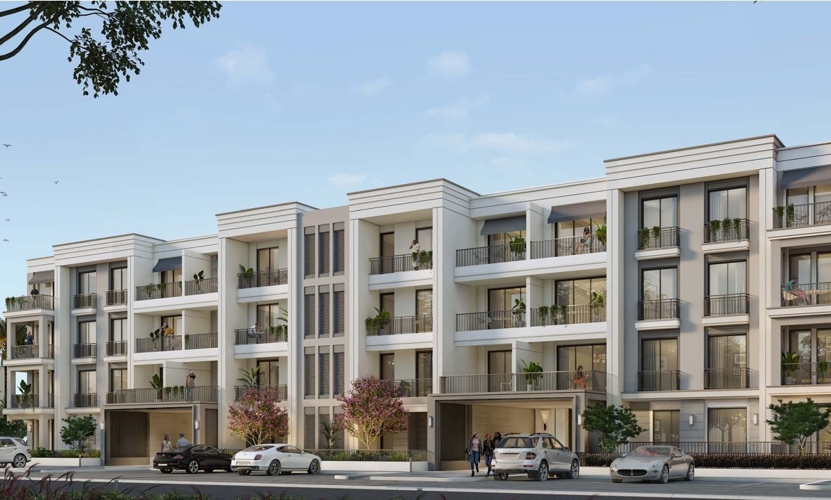 Three Bedrooms Apartment For Sale Typical Floor “Belle Vie” By Emaar Misr West Cairo