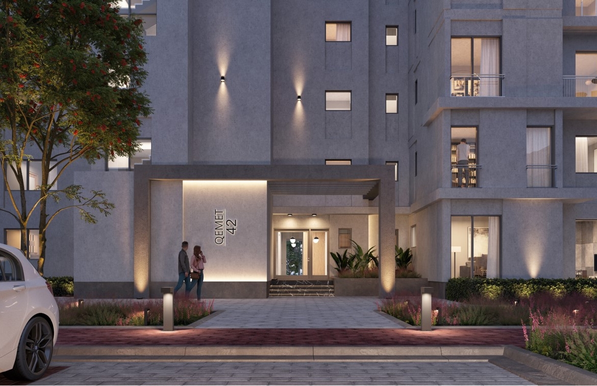 Three Bedroom Apartment For Sale at Qemet by O West
