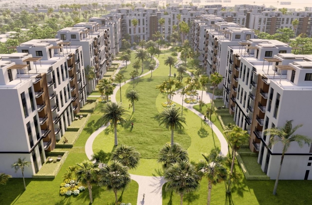 Three Bedroom Penthouse EcoWest by New City Dev..., West Cairo