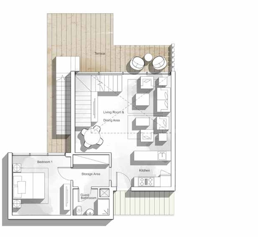 Loft 3 bedroom for sale in Baymount Galala city