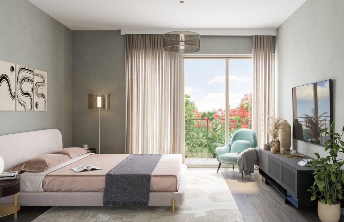 Two Bedroom Apartment For Sale at Qemet by O West