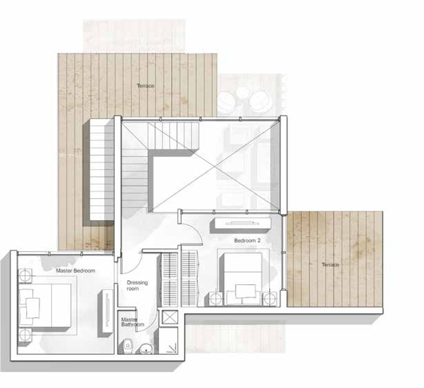Loft 3 bedroom for sale in Baymount Galala city
