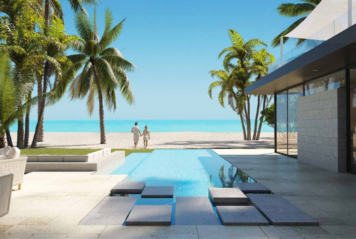 Five Bedrooms Villa For Sale Sea Front in SBay North Coast