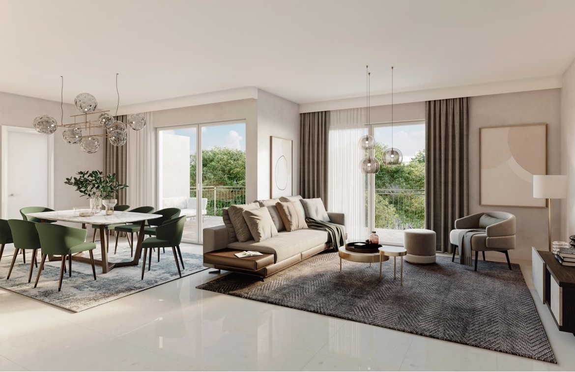 Two Bedroom Apartment For Sale at Qemet by O West