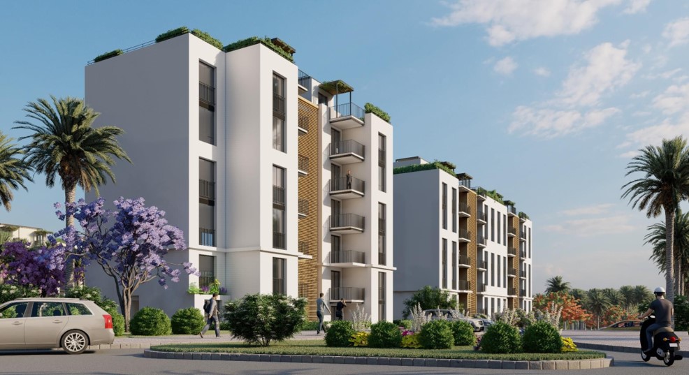 Three Bedroom at Eco West by New City Developme..., West Cairo
