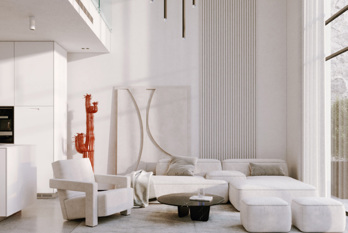 Blanca Soma Bay Two Bedrooms For Sale Loft Sea View in Soma Bay