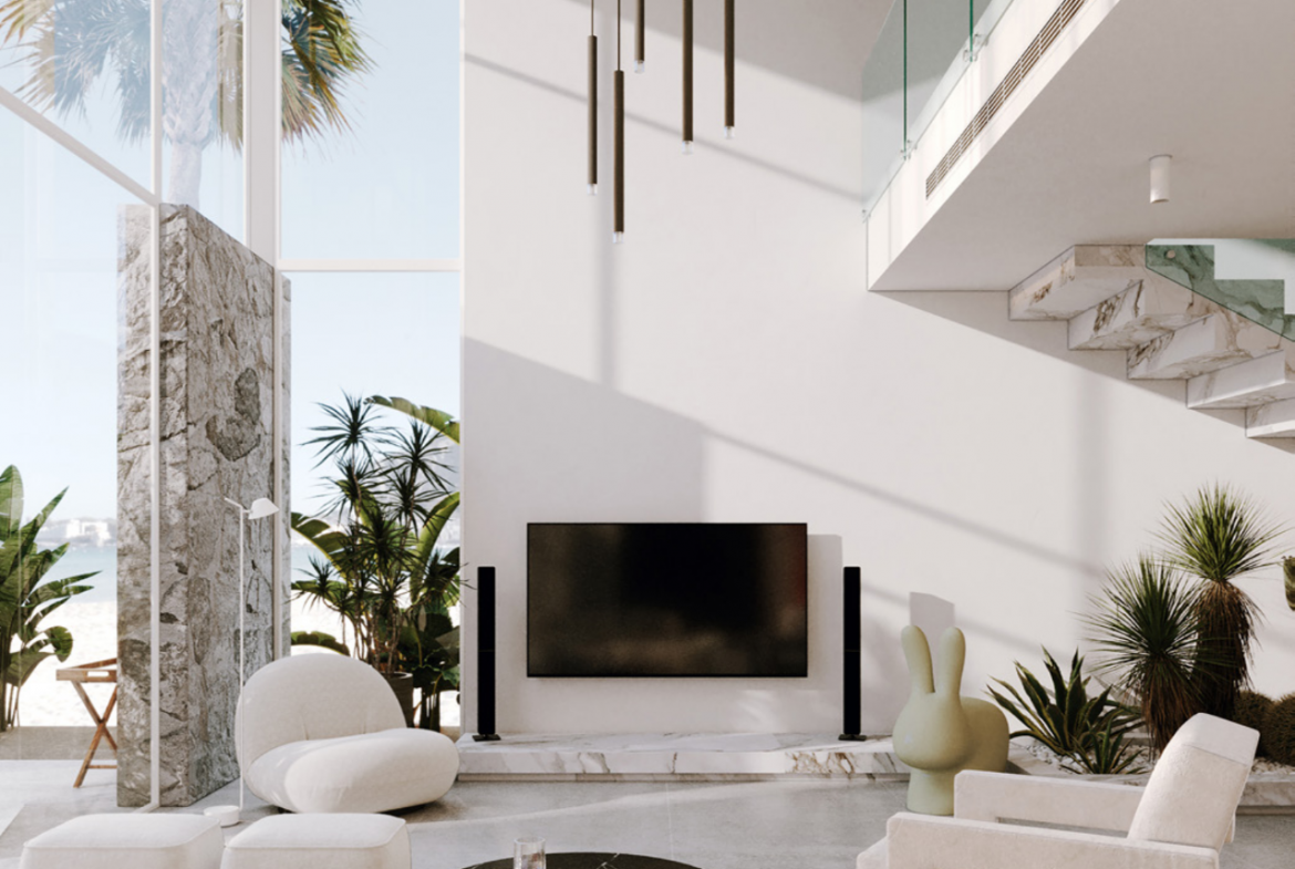 Blanca Soma Bay Two Bedrooms For Sale Loft Sea View in Soma Bay