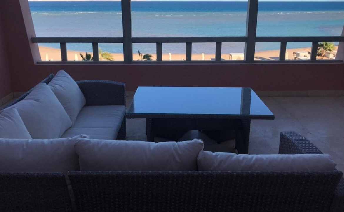 For Rent New Marina El Gouna Amazing 3 bedrooms penthouse  in El Gouna