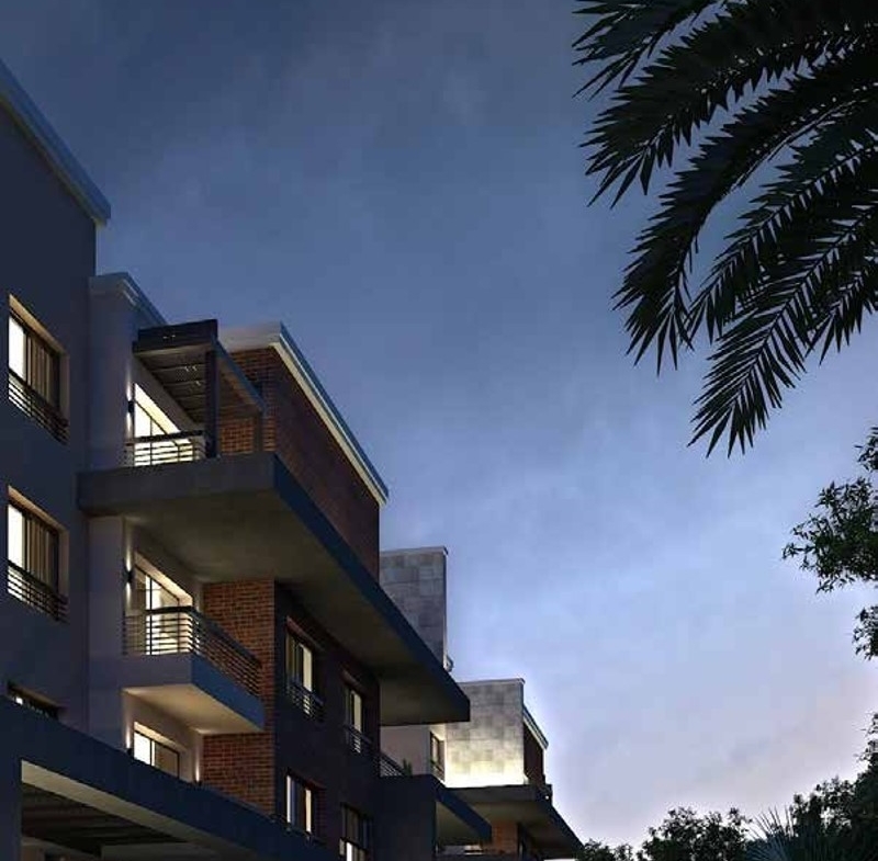Two Bedrooms For Sale Ground At “Amberville” By Newgiza West Cairo – October