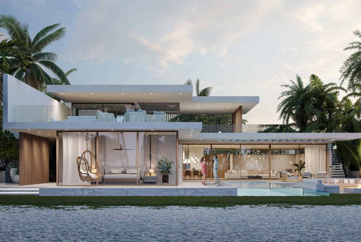 Five Bedrooms Villa For Sale Sea Front in SBay North Coast