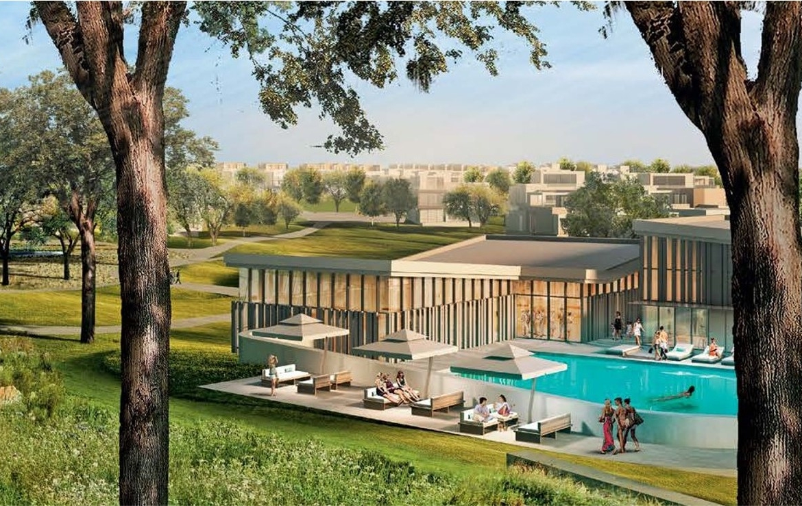 Three Bedroom Apartment at Palm Hills New Cairo For Sale