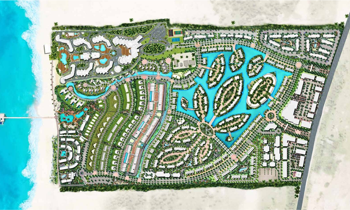 Two Bedroom Condo for sale at SBay Sidi Heneish – F 01-02 Condos
