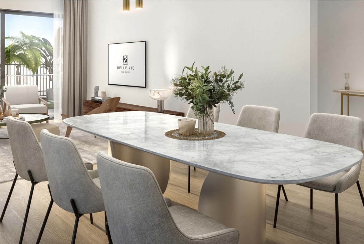 2 Bedrooms Apartment For Sale Typical Floor “Belle Vie”  By Emaar Misr West Cairo