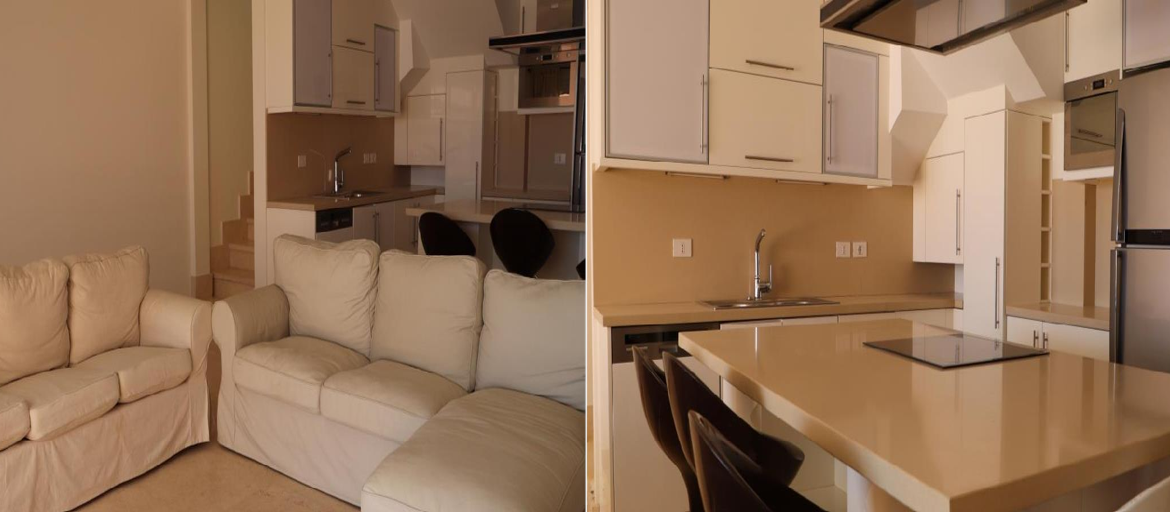 For Rent New Marina El Gouna Amazing 3 bedrooms penthouse  in El Gouna