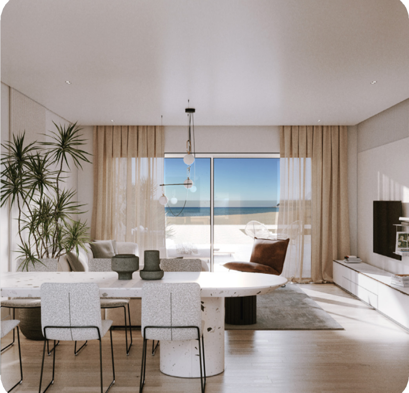 For Sale in Blanca Soma Bay Beach Front Twin villa 3 bedroom in Soma Bay