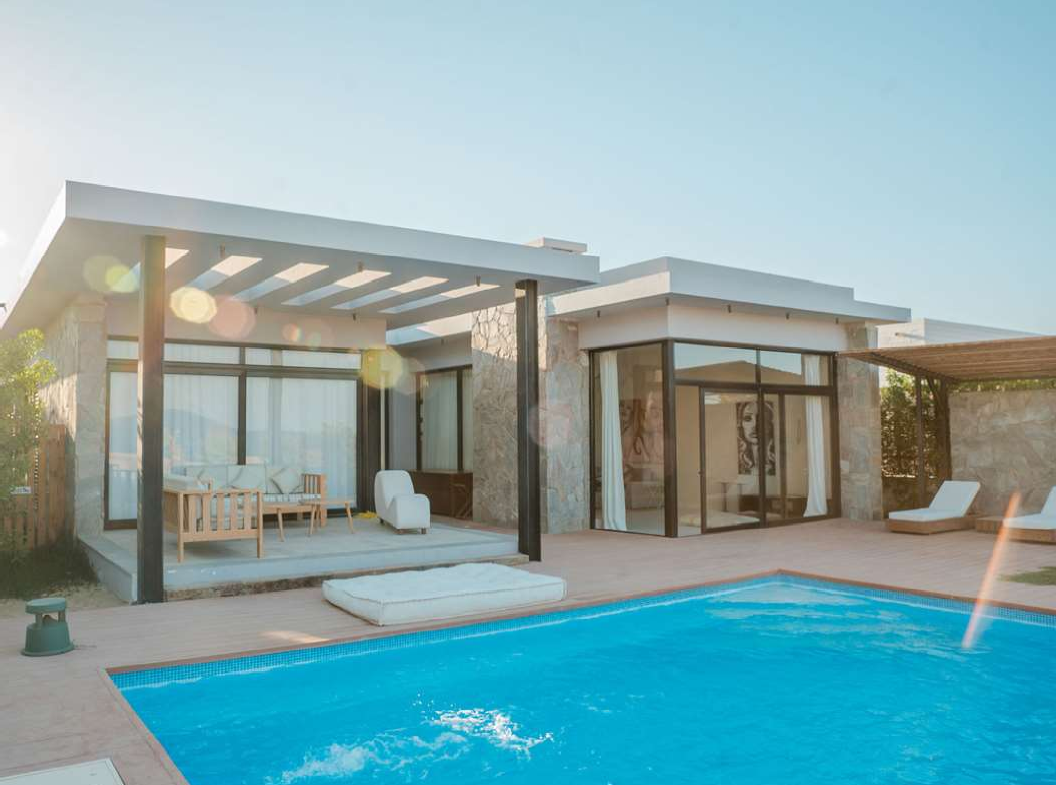 Soma Bay Single story villa For Sale Direct sea view in Wadi Jebal Soma Bay