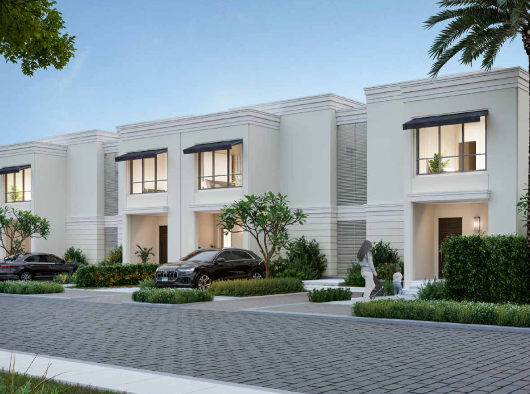 Town House Middle For Sale Three Bedrooms At Belle Vie By Emaar Misr New Zayed – West Cairo