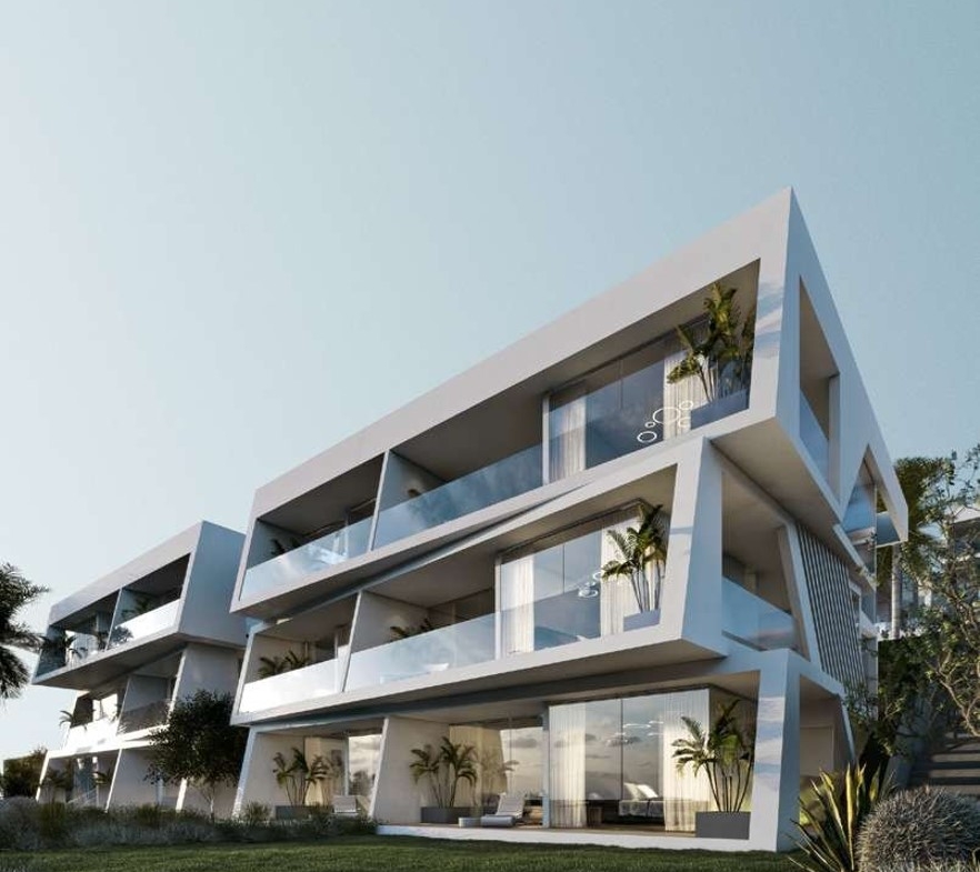 Marina and Sea View Apartment For Sale 2 Bedroom Chalet in Carnelia New Galala City
