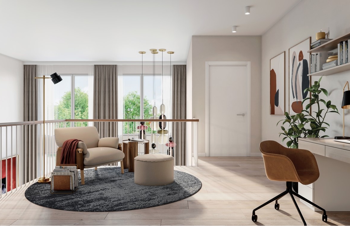 Three Bedroom Apartment For Sale at Qemet by O West