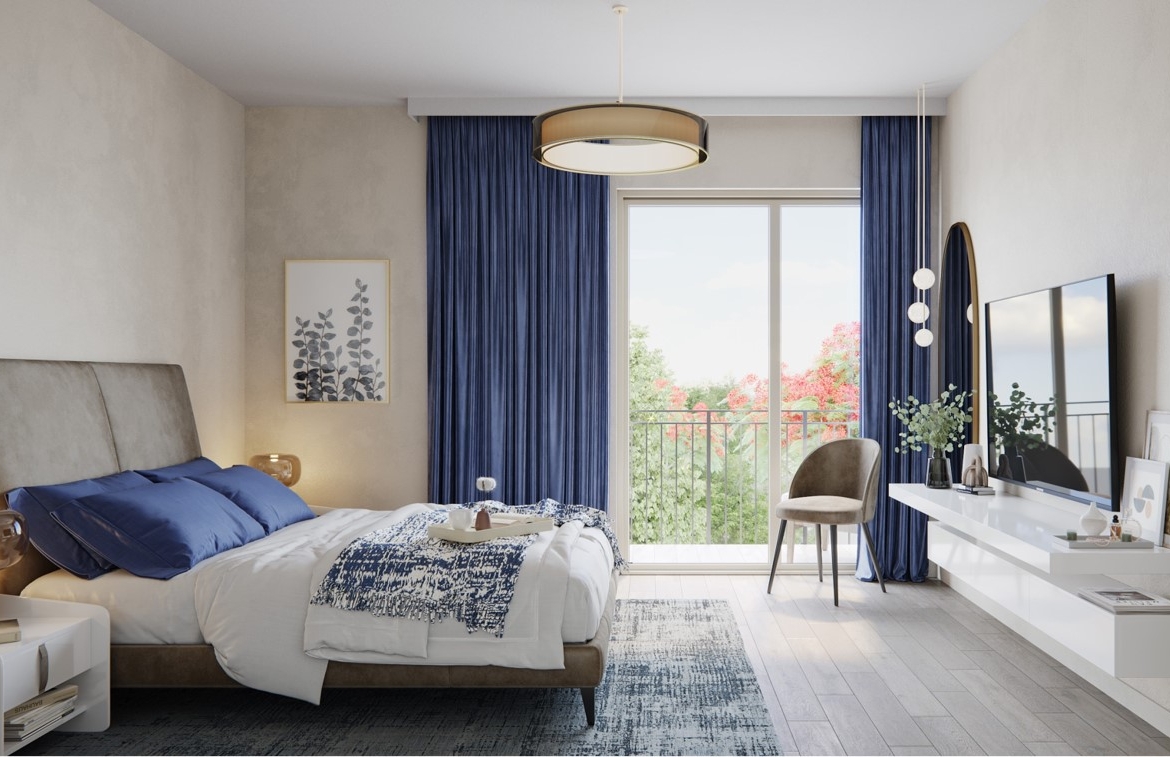 Three Bedroom Apartment For Sale at Qemet by O West