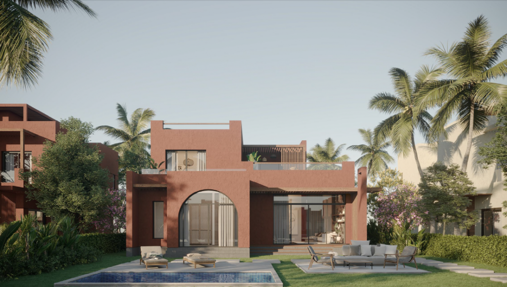 Four Bedrooms Standalone Villa For Sale in Maka..., Hurghada