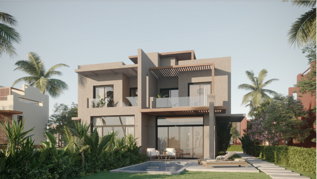 Three Bedrooms Twin villa For Sale in Makadi He..., Hurghada