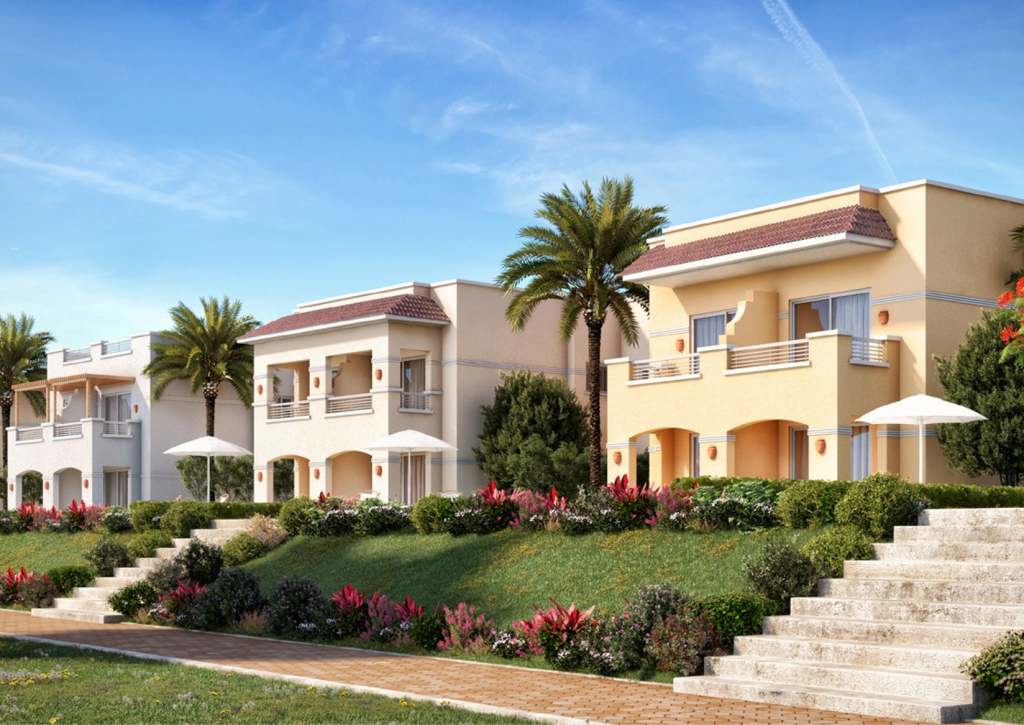 3 bedroom Chalet Sea View in Telal el Sokhna Fo..., Ain El Sokhna