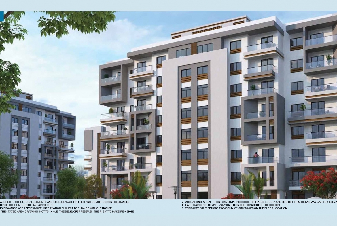 1 bedroom in Bleu Vert compound New capital