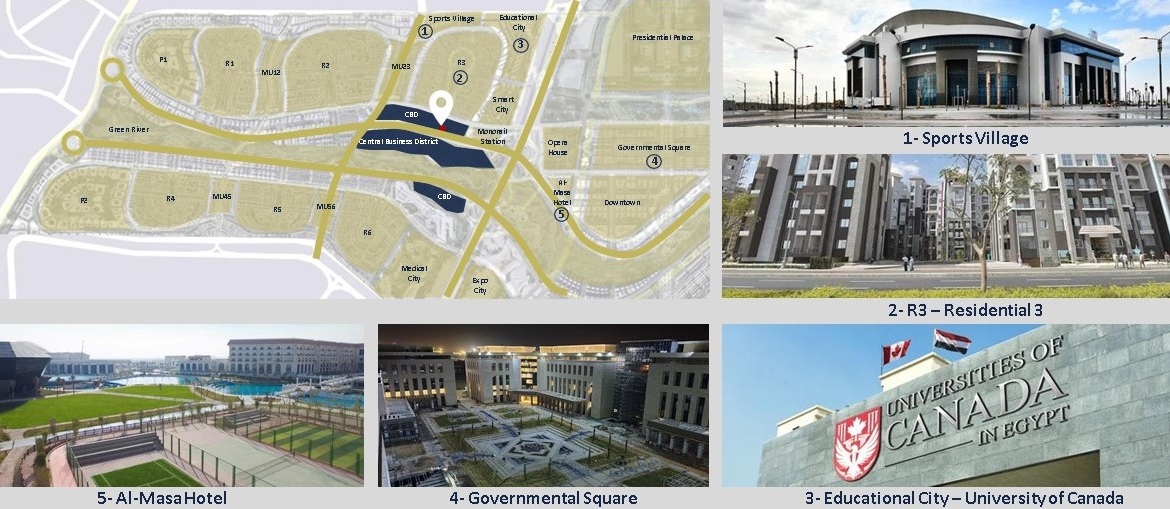 For Sale Infinity Tower New Capital, the tallest and the first private tower in “Central Business District”