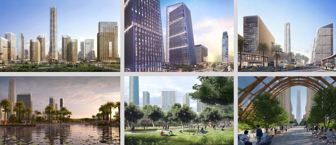 For Sale Infinity Tower New Capital, the tallest and the first private tower in “Central Business District”