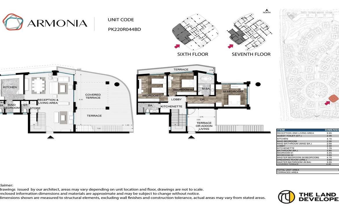 Ciello Villa For Sale in Armonia compound New capital