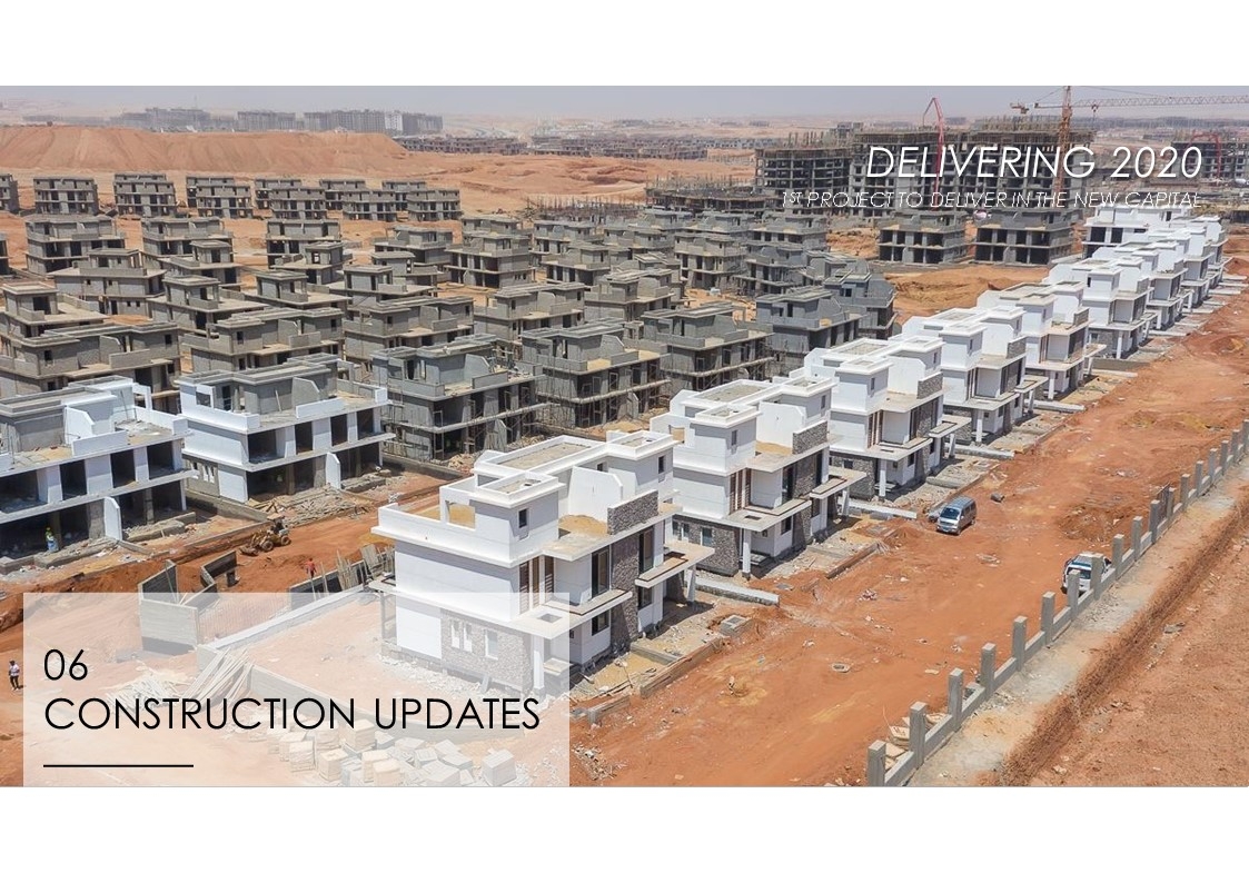 Twin House corner For Sale in IL BOSCO  Misr Italia compound New capital