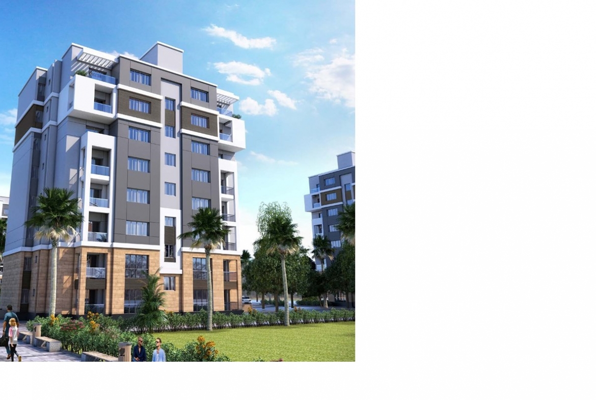 1 bedroom in Bleu Vert compound New capital