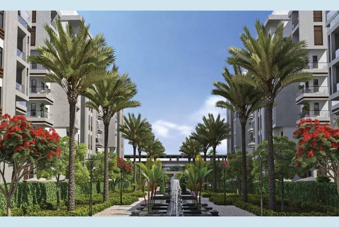 Town House corner For Sale Prime Location in Bleu Vert compound New capital
