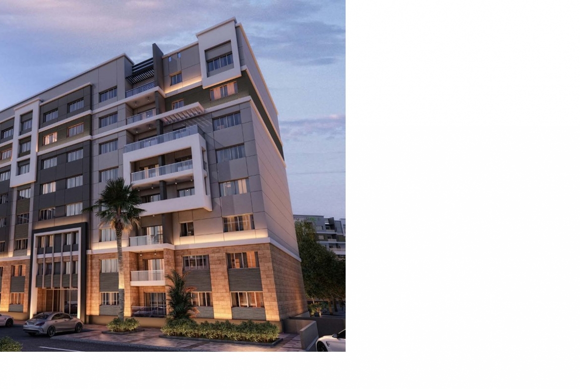 1 bedroom in Bleu Vert compound New capital